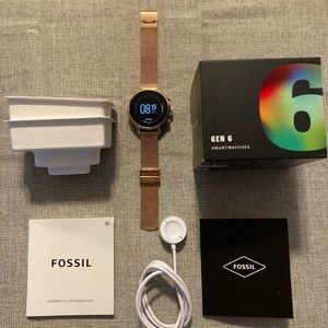 Fossil GEN6 Smartwatch